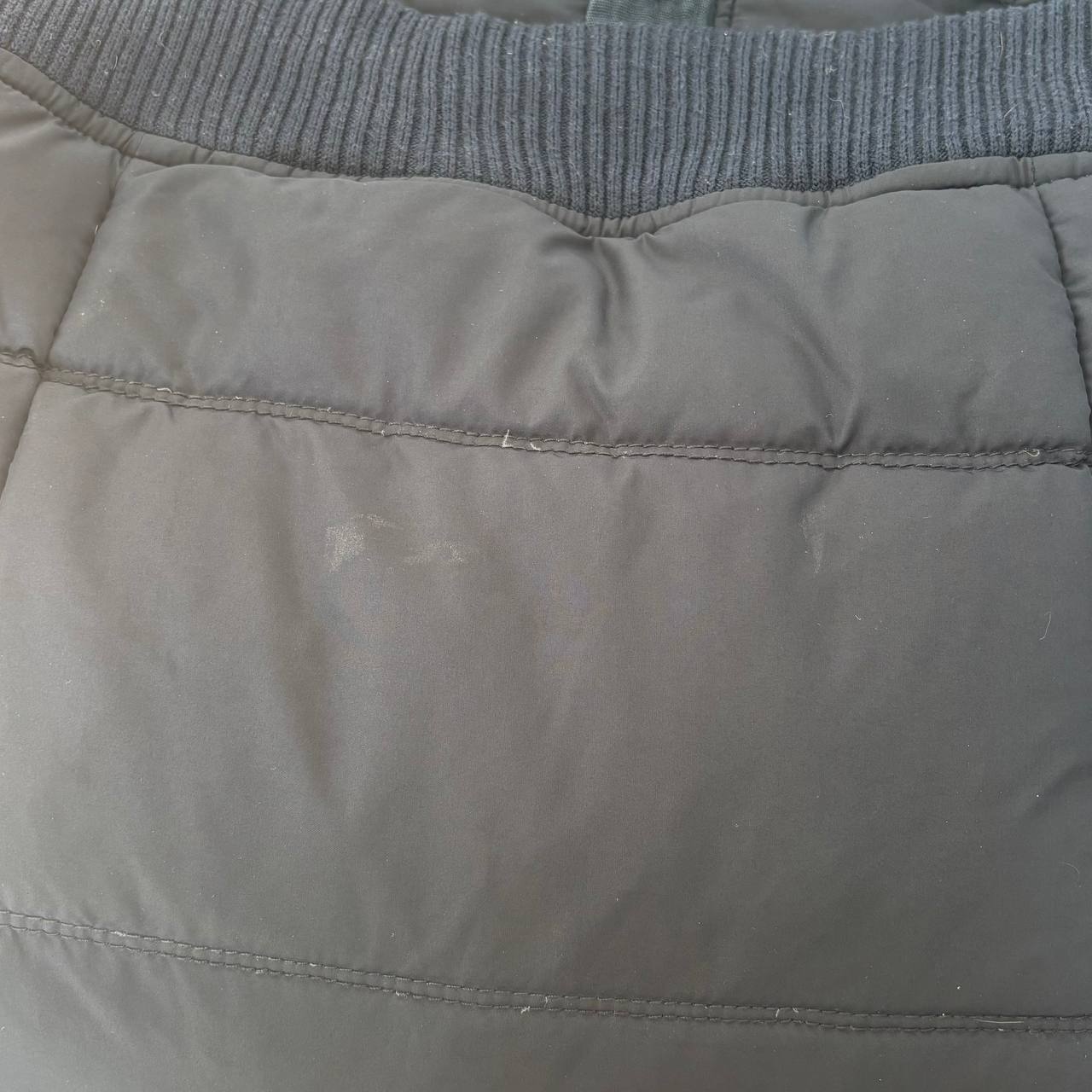 Abercrombie and Fitch puffer coat zip-jacket bomber