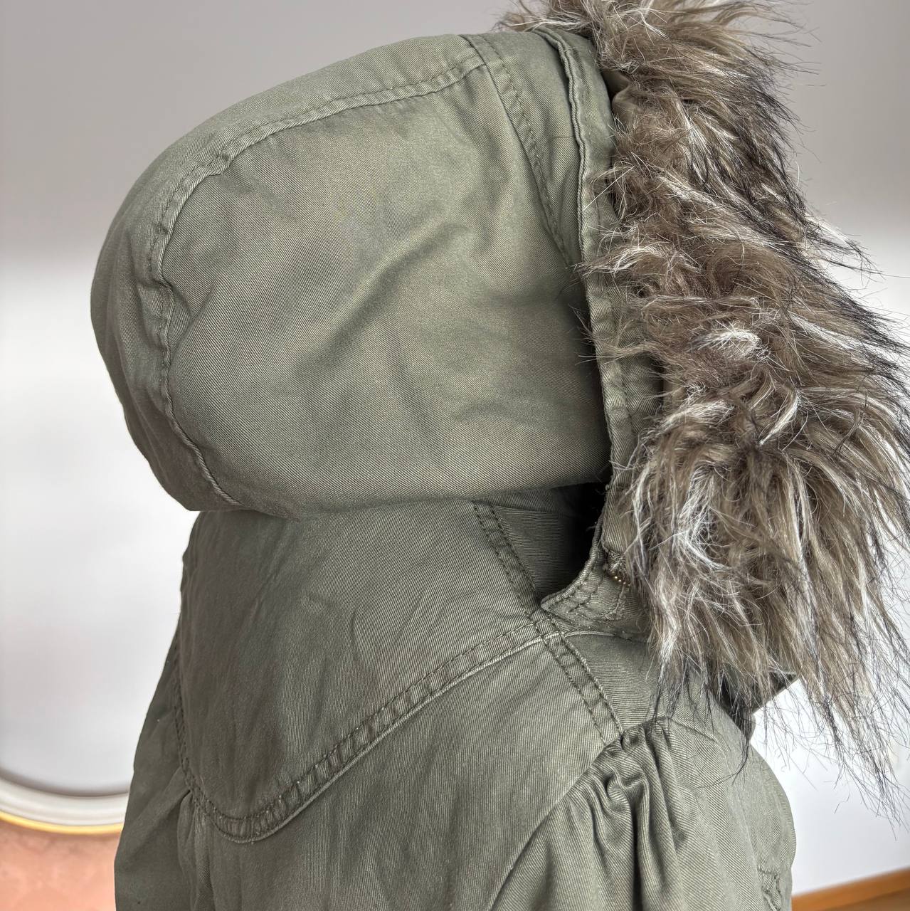 Terranova puffer coat zip-jacket