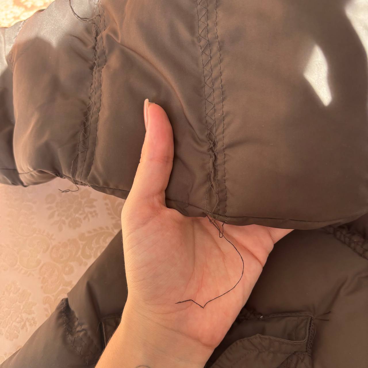 Pepe Jeans puffer coat zip-jacket