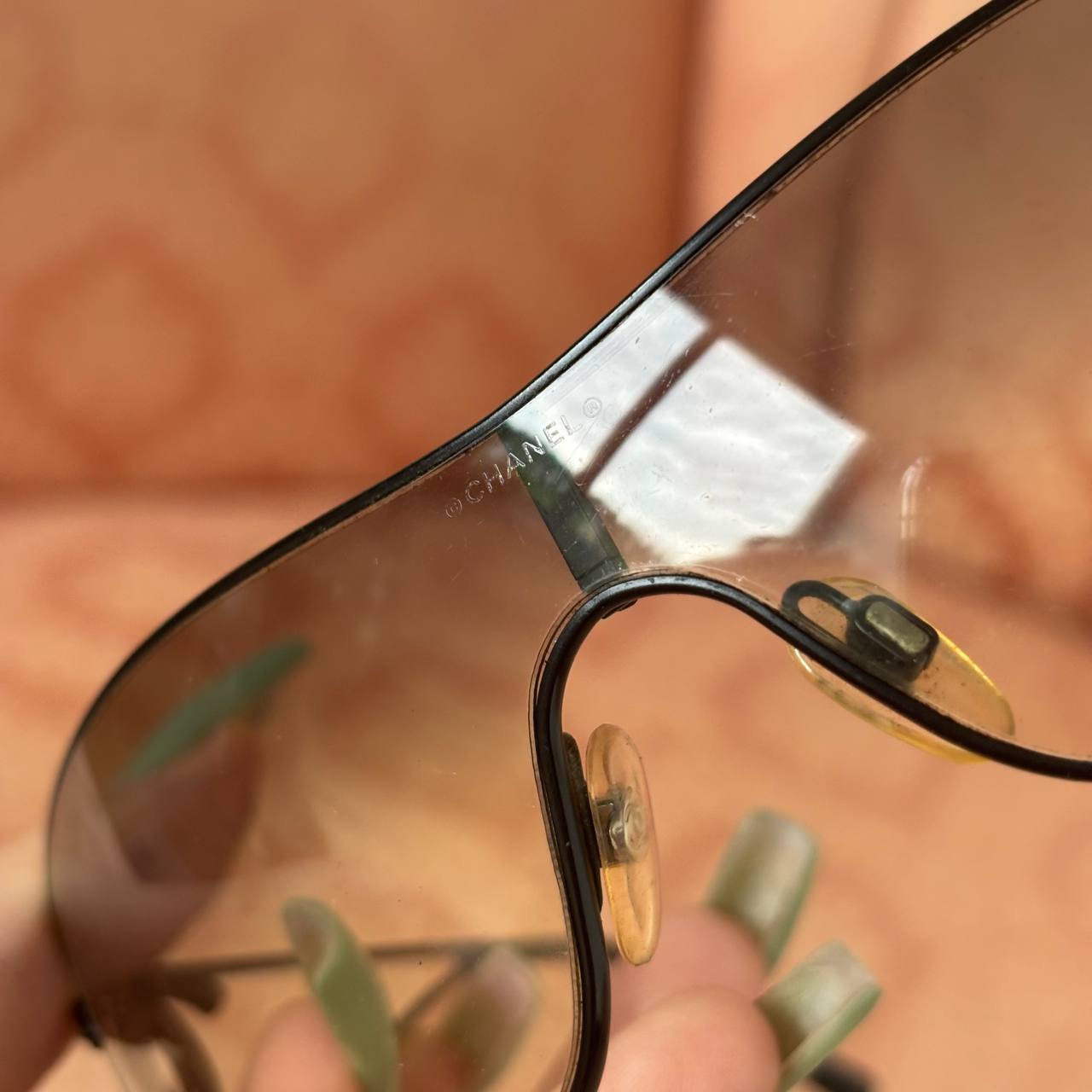 Chanel sunglasses vintage rimless