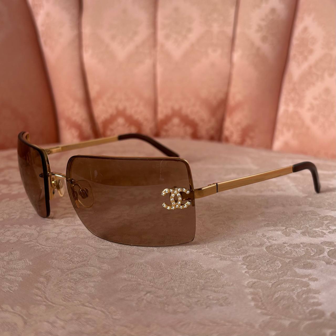 Chanel sunglasses 4092-B vintage rimless – Eclogue store