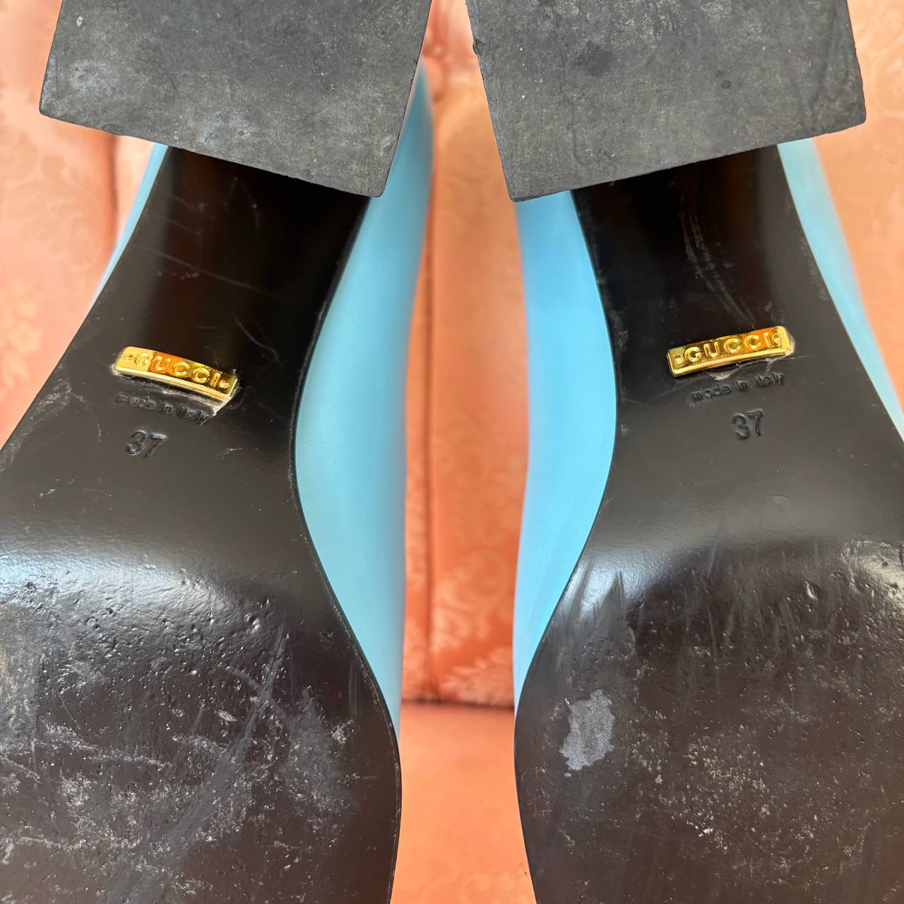Gucci Malaga pumps with horsebit details