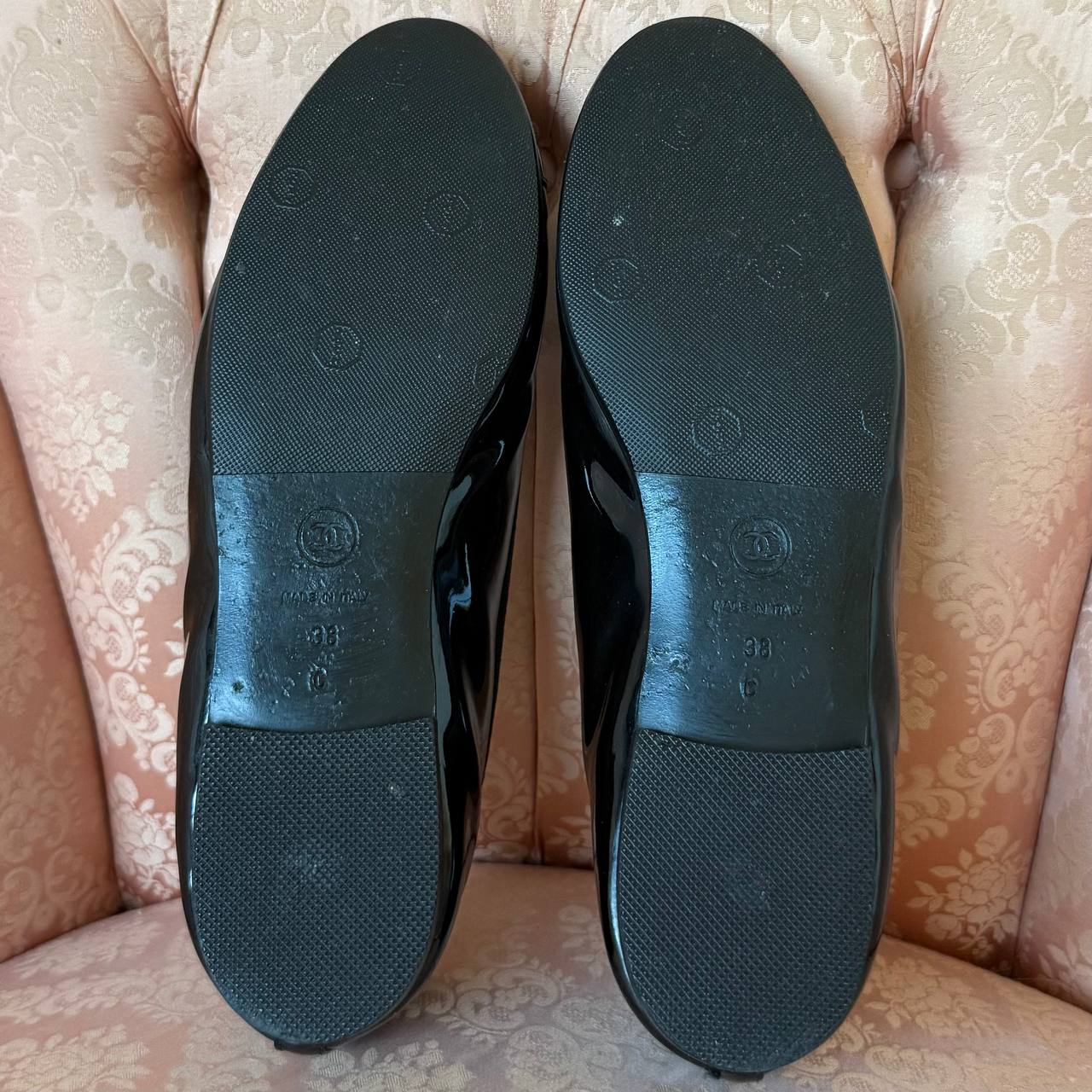 Chanel ballet flats ballerina shoes