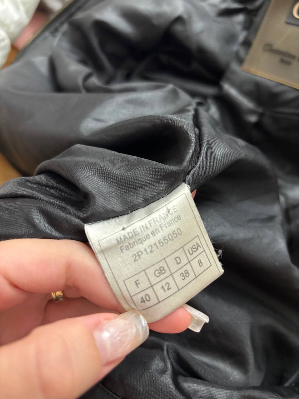 Christian Dior jacket puffer coat zip-jacket
