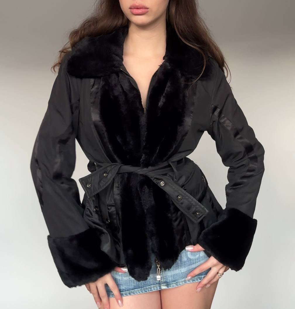 Christian Dior jacket puffer coat zip-jacket