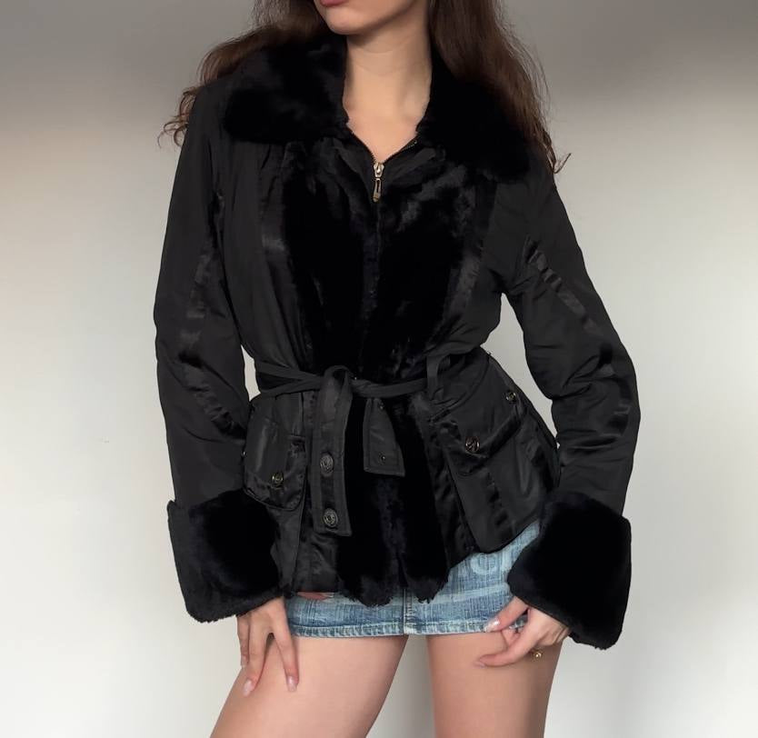 Christian Dior jacket puffer coat zip-jacket