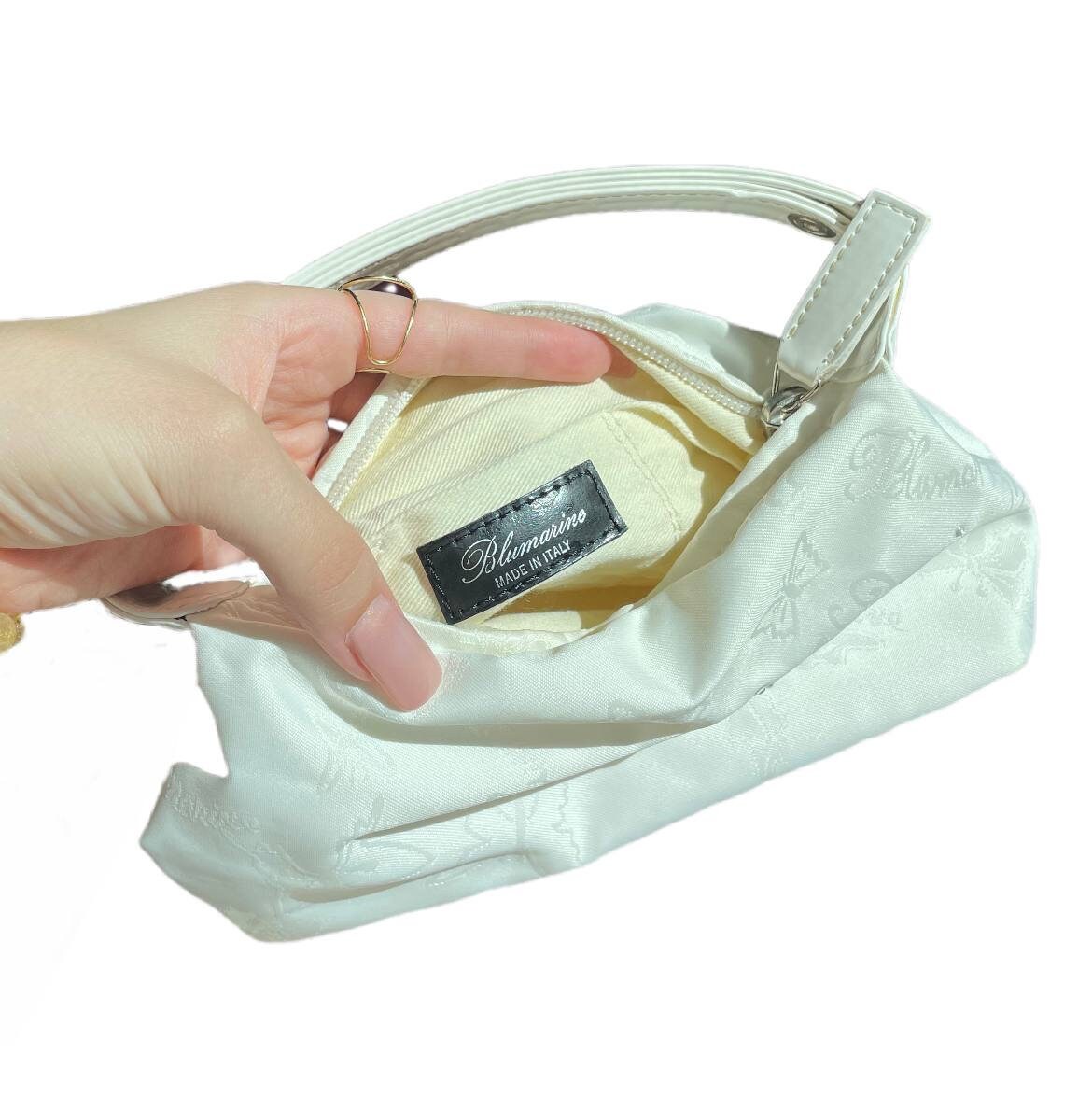 Blumarine butterfly bag with Swarovski handbag purse clutch white mesh summer fairy vintage y2k coquette mermaid