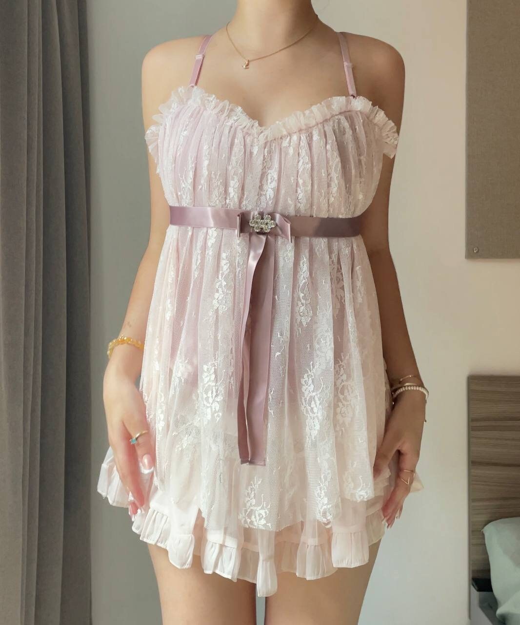 Kookai cami top corset with mesh summer fairy vintage y2k coquette mermaid