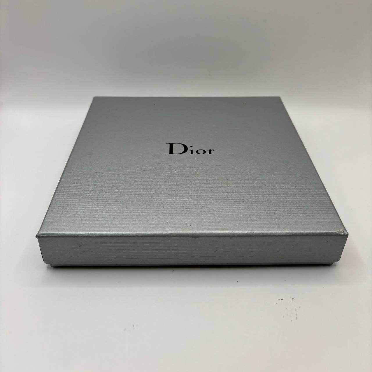 Christian Dior necklace silver bow CD coquette round chocker y2k old money