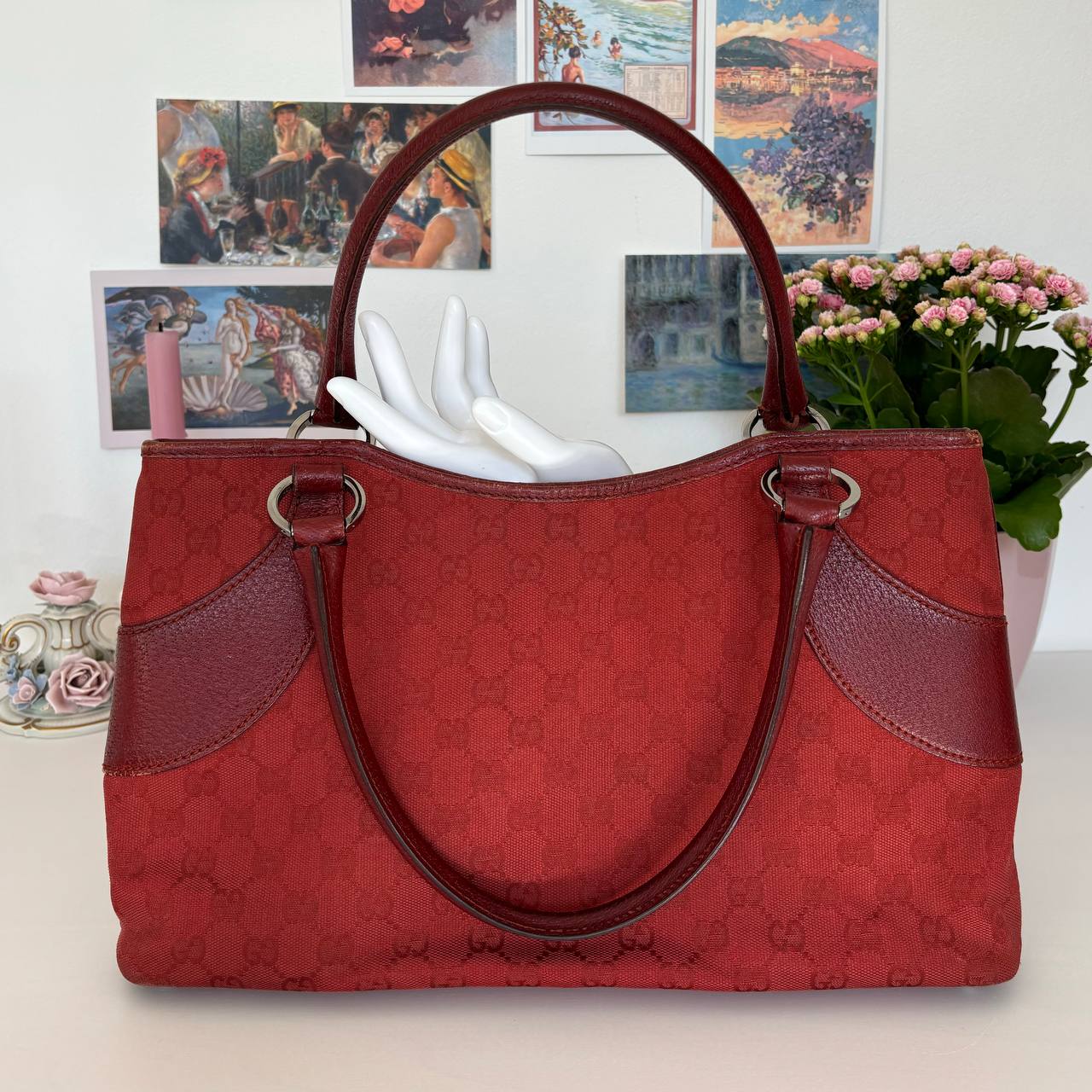 Gucci bag tote handbag shoulder bag