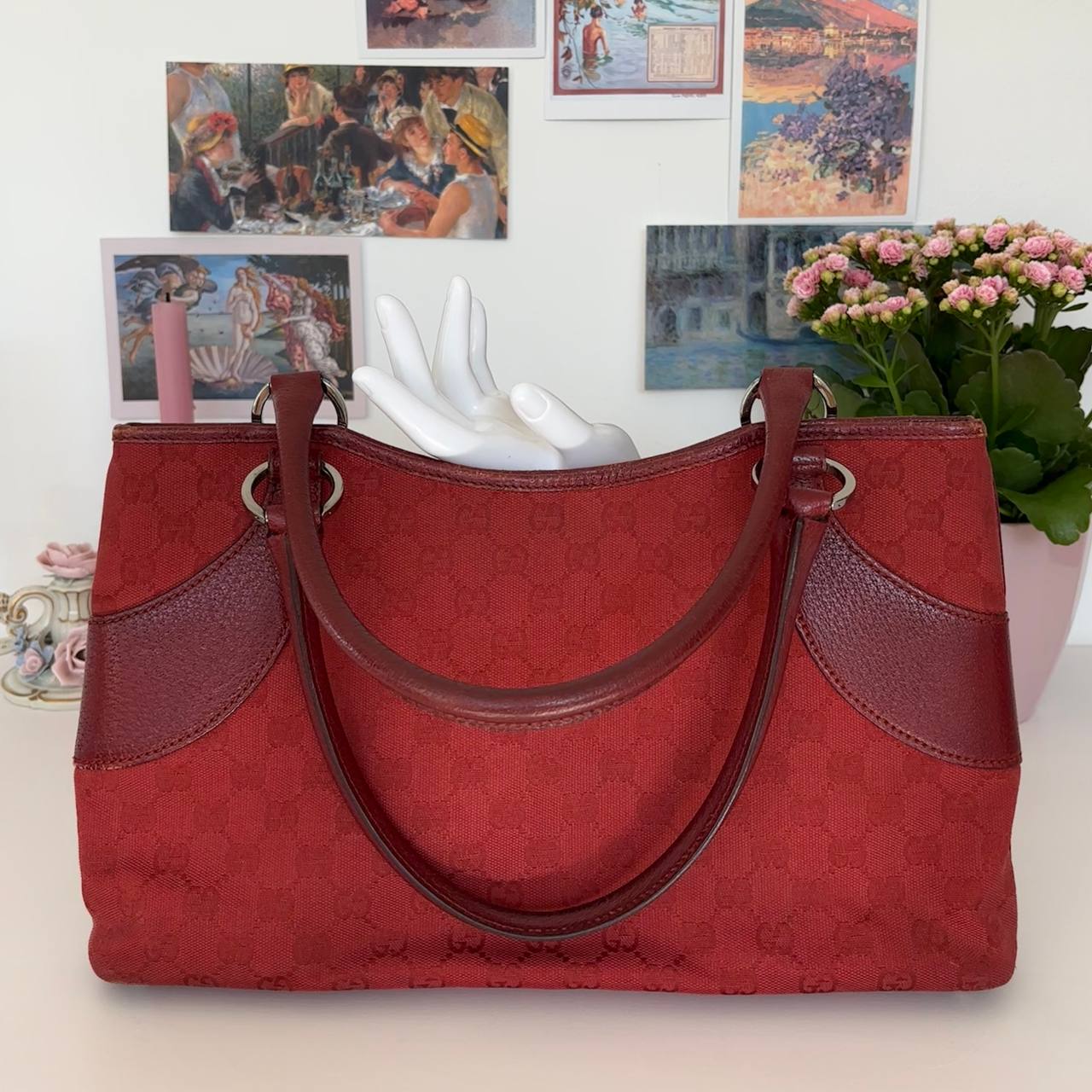 Gucci bag tote handbag shoulder bag