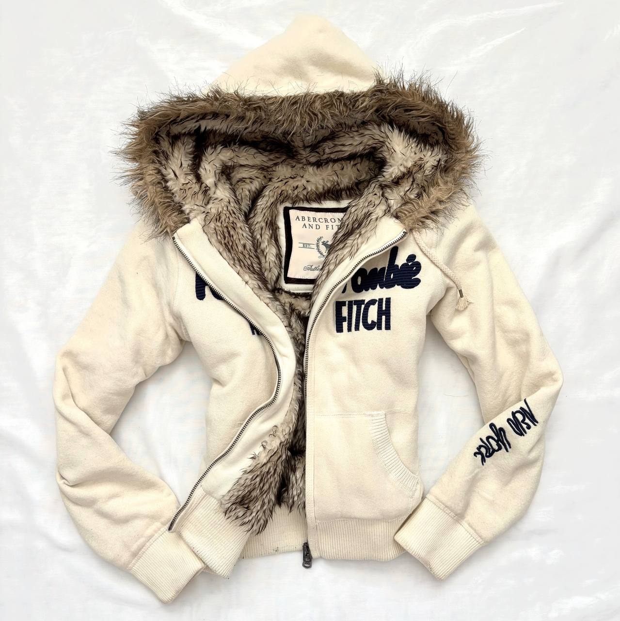 fur hoodies