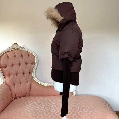 Italian designer puffer