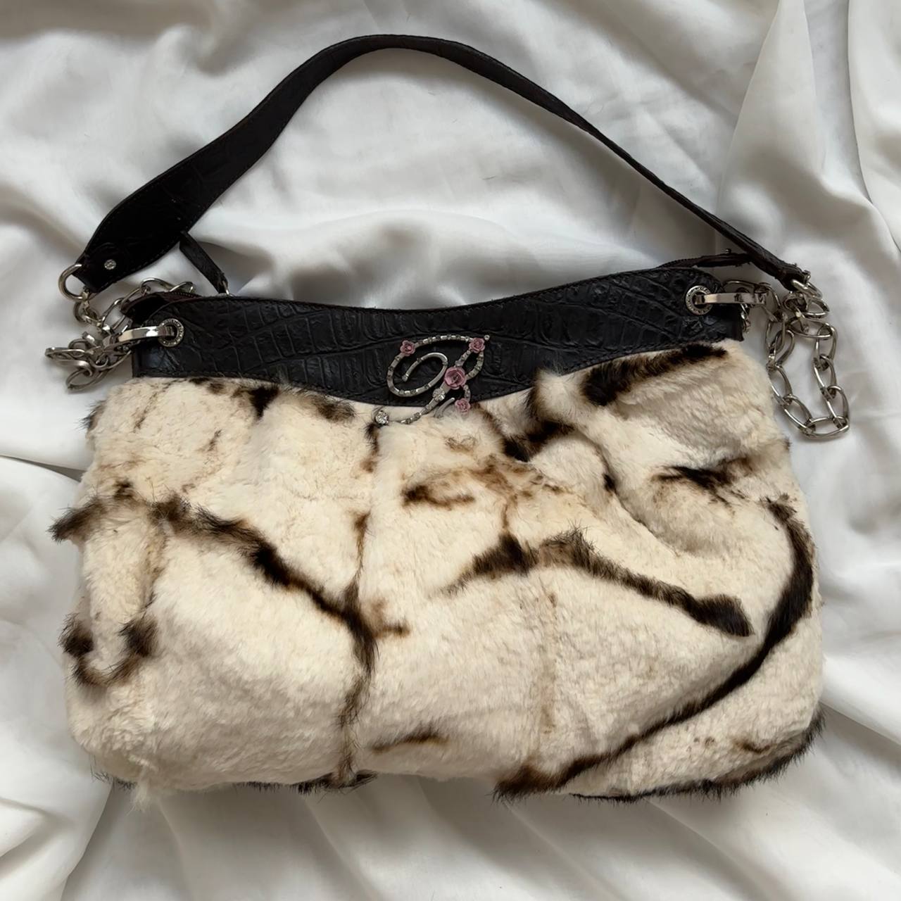 Blumarine bag animal print