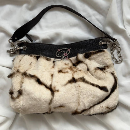 Blumarine bag animal print