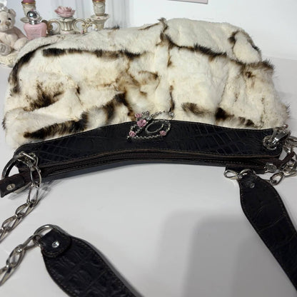 Blumarine bag animal print