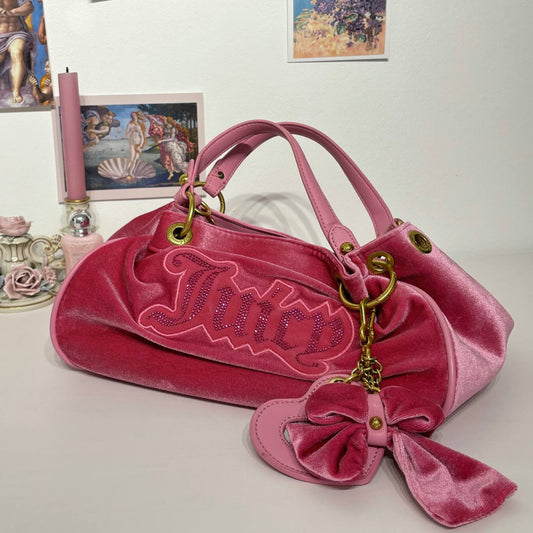 Juicy Couture bag velvet