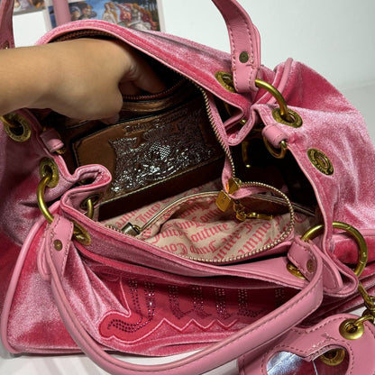 Juicy Couture bag velvet