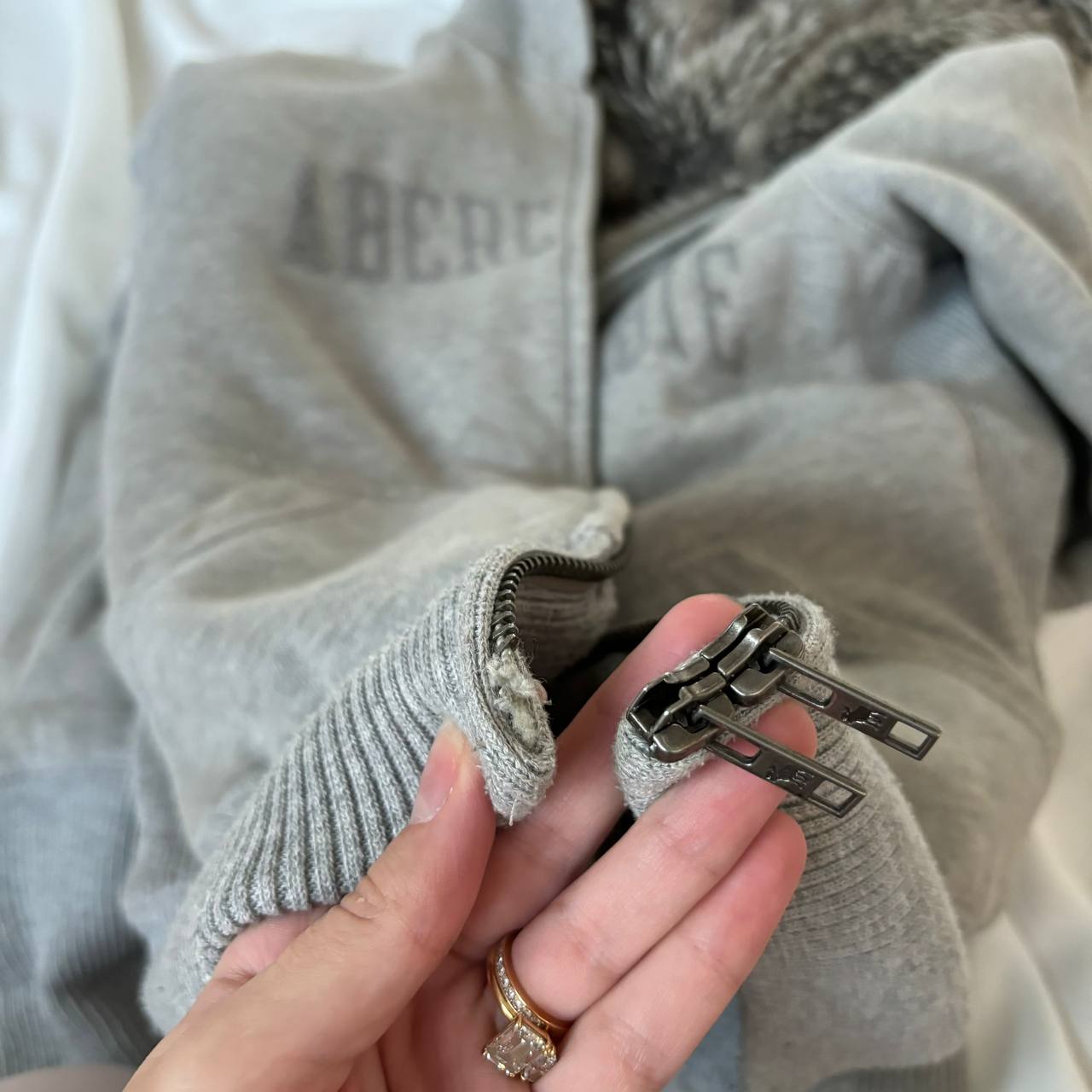 Abercrombie and Fitch jumper