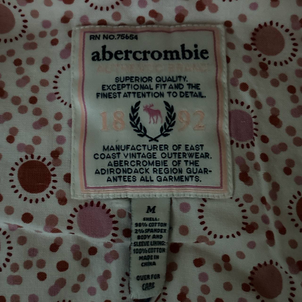 Abercrombie and Fitch jacket