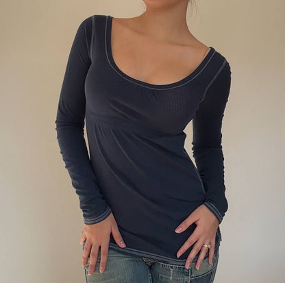 Abercrombie and Fitch babydoll blouse