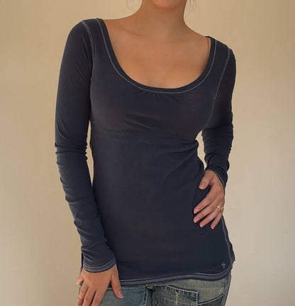 Abercrombie and Fitch babydoll blouse