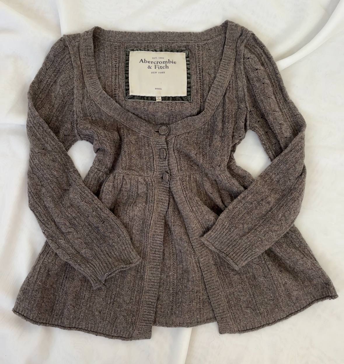 Abercrombie and Fitch babydoll jumper