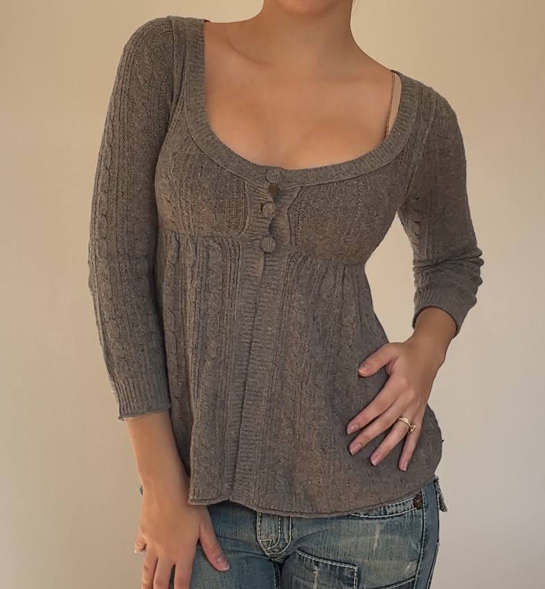 Abercrombie and Fitch babydoll jumper