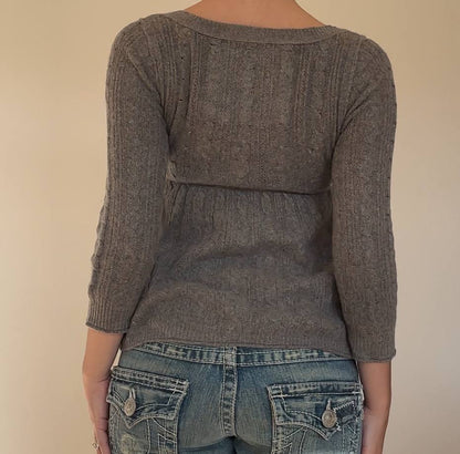 Abercrombie and Fitch babydoll jumper