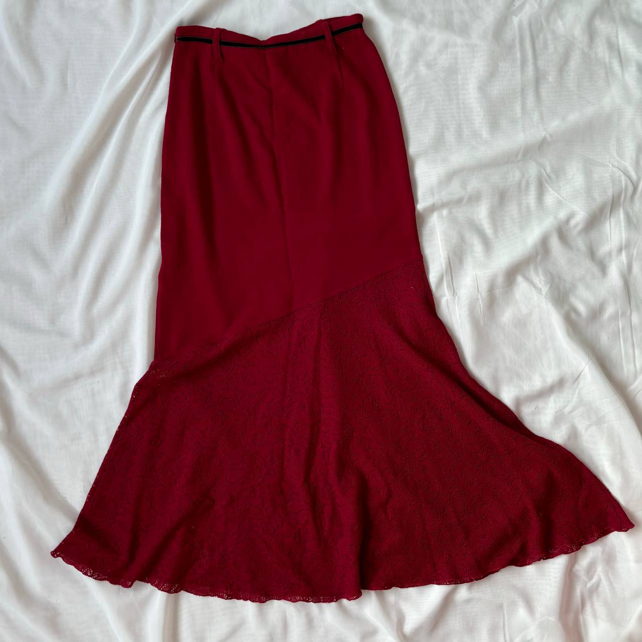 Italian designer fairy blouse maxi skirt set
