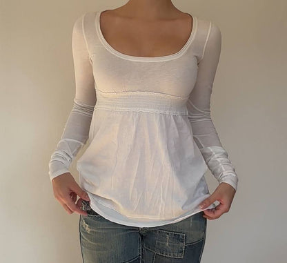 Abercrombie and Fitch babydoll blouse