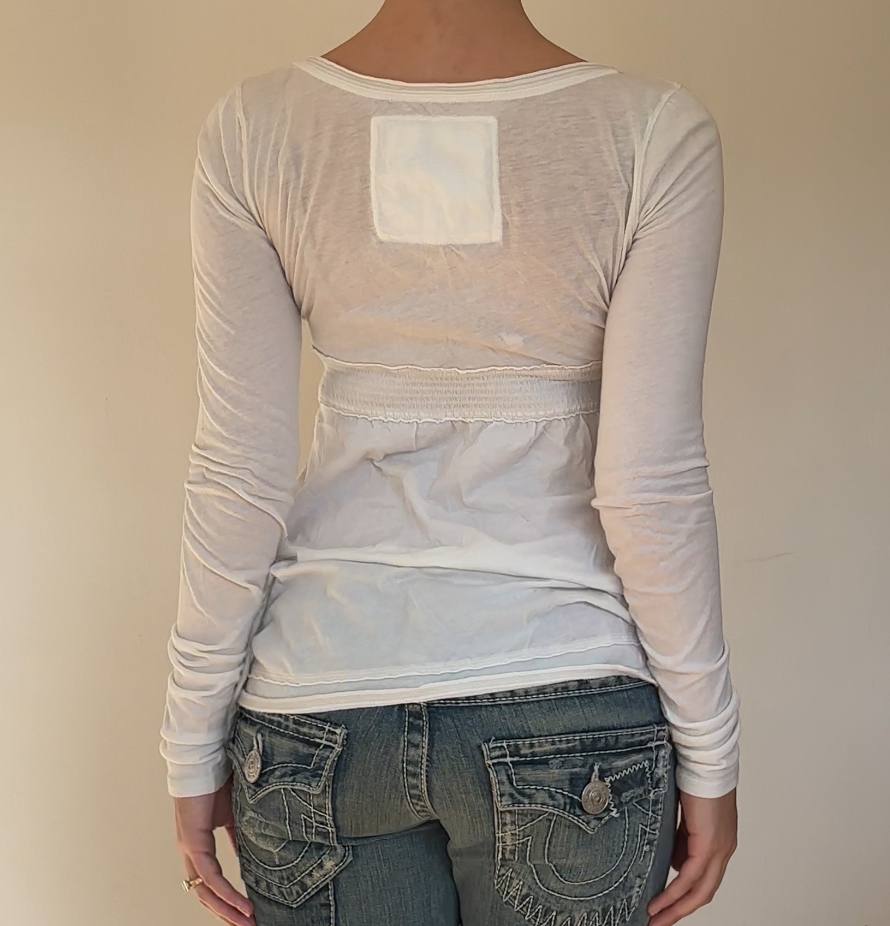 Abercrombie and Fitch babydoll blouse