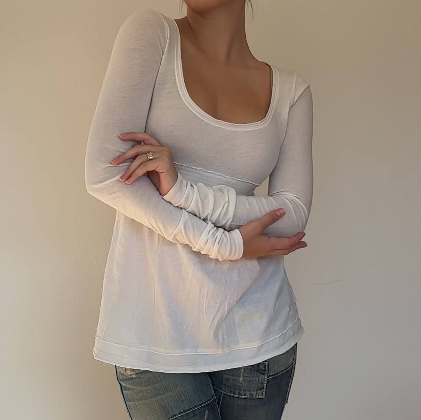 Abercrombie and Fitch babydoll blouse