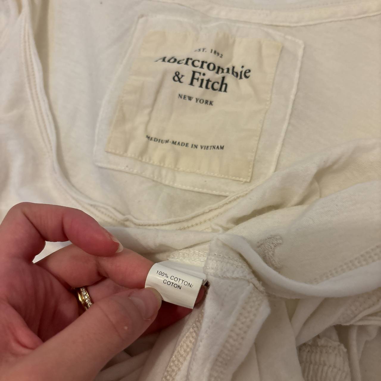 Abercrombie and Fitch babydoll blouse