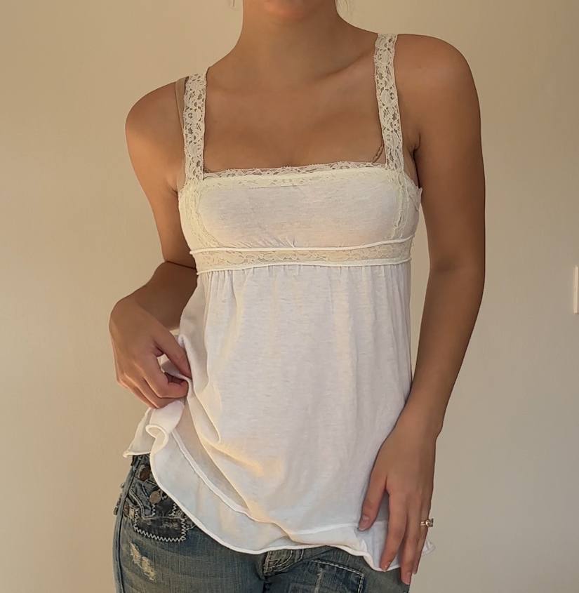 Abercrombie and Fitch babydoll cami top