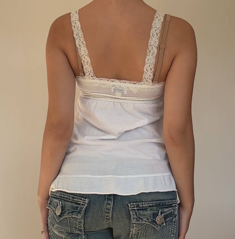 Abercrombie and Fitch babydoll cami top
