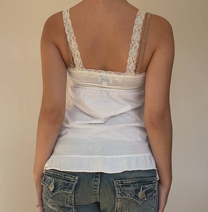Abercrombie and Fitch babydoll cami top