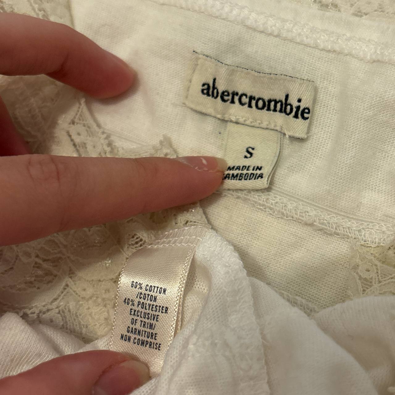 Abercrombie and Fitch babydoll cami top