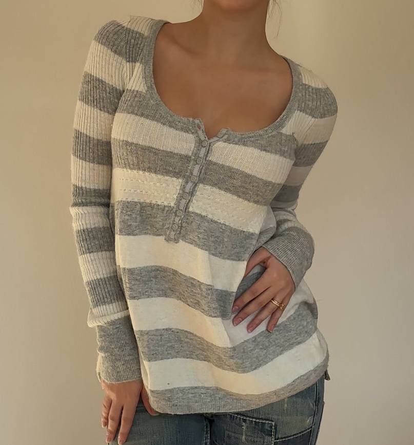 Abercrombie and Fitch babydoll jumper