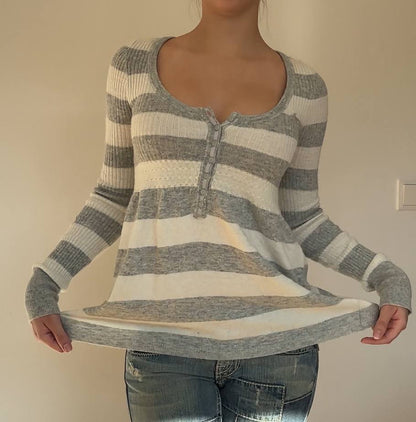 Abercrombie and Fitch babydoll jumper