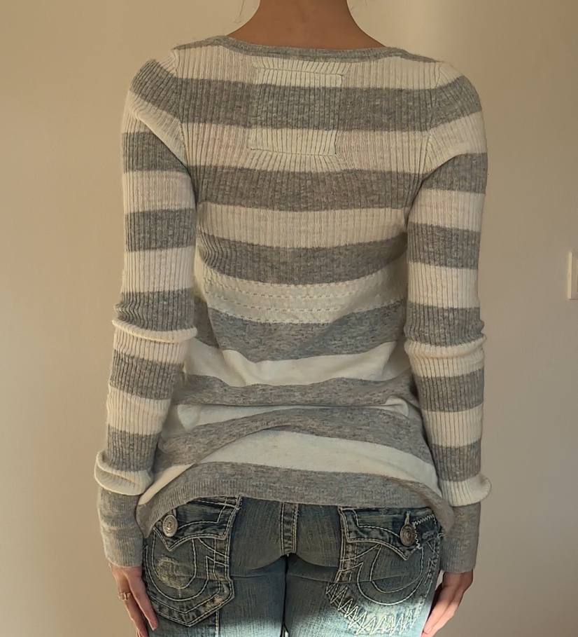 Abercrombie and Fitch babydoll jumper