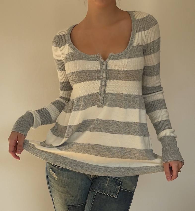 Abercrombie and Fitch babydoll jumper