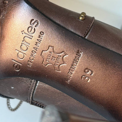 El Dantes boots vintage pointed heels