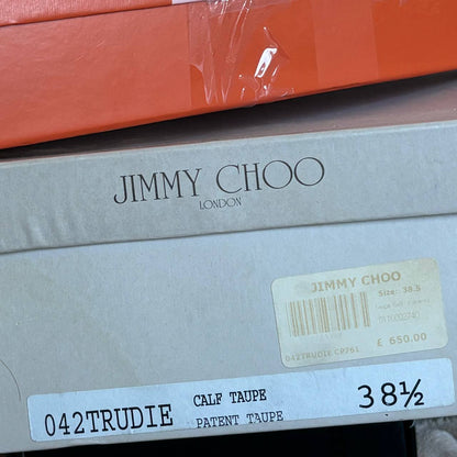 Jimmy Choo boots vintage pointed heels