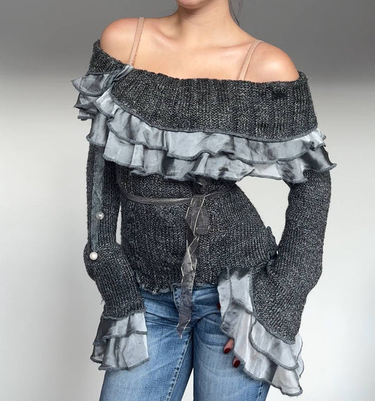 Zone Bleue jumper