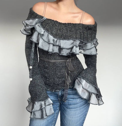 Zone Bleue jumper