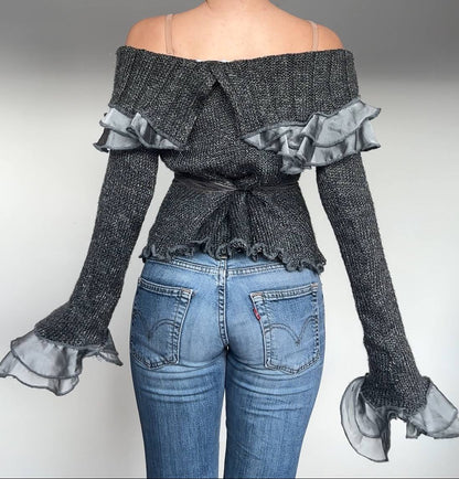 Zone Bleue jumper
