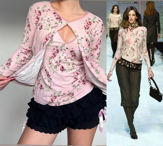 Blumarine FW2004 jumper