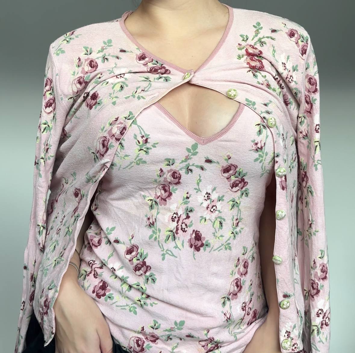 Blumarine FW2004 jumper