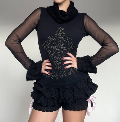 Luxury designer jumper